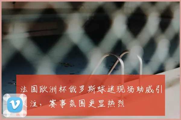 法国欧洲杯俄罗斯球迷现场助威引关注，赛事氛围更显热烈