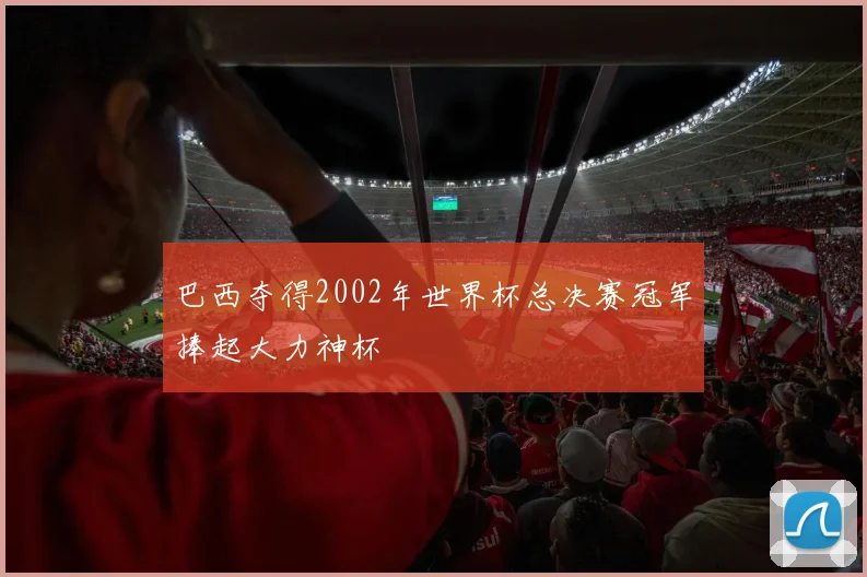 巴西夺得2002年世界杯总决赛冠军捧起大力神杯