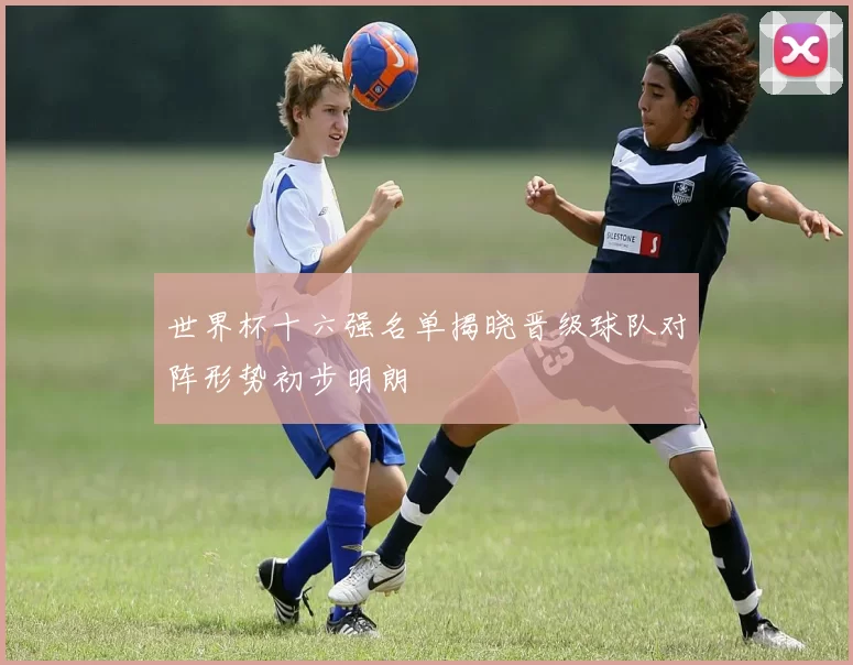 世界杯十六强名单揭晓晋级球队对阵形势初步明朗